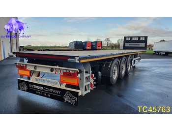 Полуприцеп бортовой/ Платформа Kässbohrer SPB Flatbed: фото 1