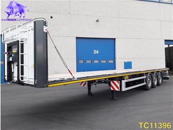 Полуприцеп бортовой/ Платформа Kässbohrer SPS Flatbed: фото 1
