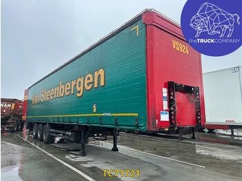 Тентованный полуприцеп KÖGEL