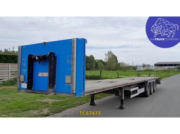 Полуприцеп бортовой/ Платформа KÖGEL