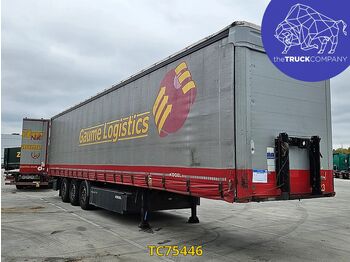 Тентованный полуприцеп KÖGEL