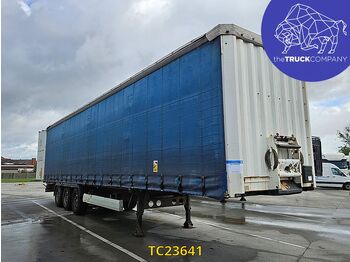Тентованный полуприцеп KÖGEL