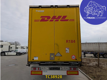 Тентованный полуприцеп Krone: фото 3 Тентованный полуприцеп Krone: фото 3