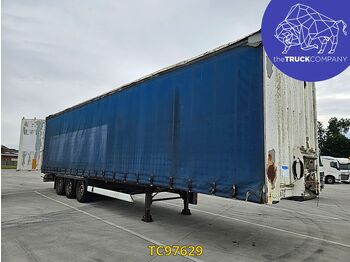 Тентованный полуприцеп KRONE