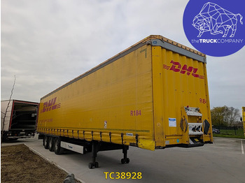 Тентованный полуприцеп KRONE