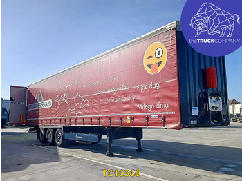 Тентованный полуприцеп KRONE