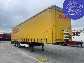 Тентованный полуприцеп KRONE