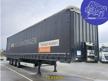 Тентованный полуприцеп KRONE