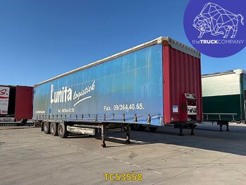 Тентованный полуприцеп KRONE