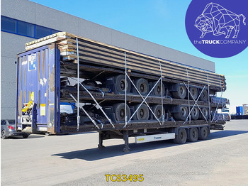 Тентованный полуприцеп KRONE