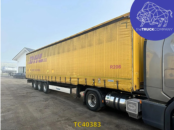 Тентованный полуприцеп KRONE