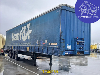 Тентованный полуприцеп KRONE