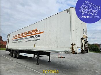 Полуприцеп-фургон KRONE