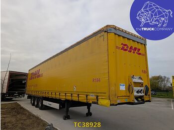 Тентованный полуприцеп KRONE