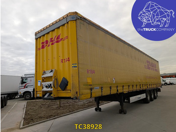 Тентованный полуприцеп KRONE