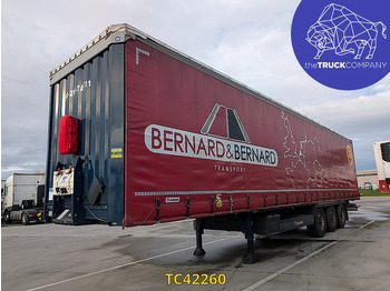 Тентованный полуприцеп KRONE