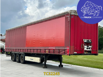 Тентованный полуприцеп KRONE