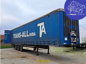 Тентованный полуприцеп KRONE SD