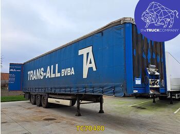 Тентованный полуприцеп KRONE SD