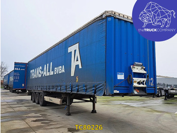 Тентованный полуприцеп KRONE SD