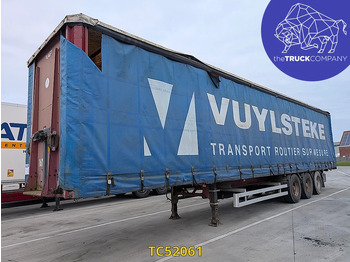 Тентованный полуприцеп LAG