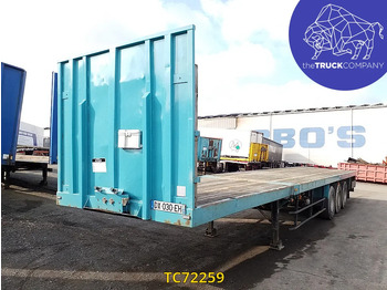 Полуприцеп бортовой/ Платформа