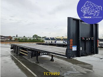 Полуприцеп бортовой/ Платформа LECITRAILER