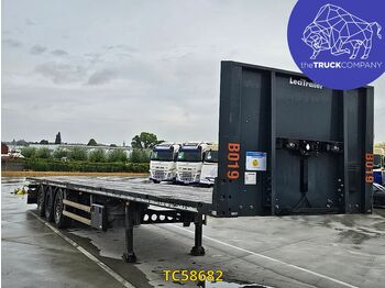 Полуприцеп бортовой/ Платформа LECITRAILER
