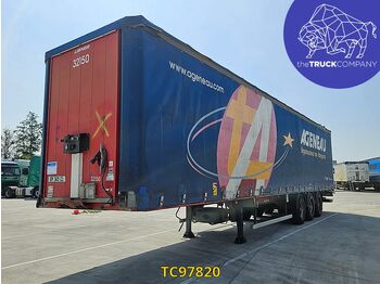 Тентованный полуприцеп LECITRAILER