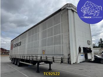 Тентованный полуприцеп LECITRAILER