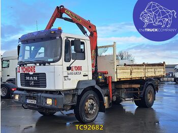 Самосвал MAN 19.314