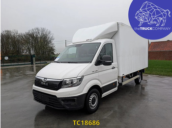 Малотоннажный фургон MAN TGE