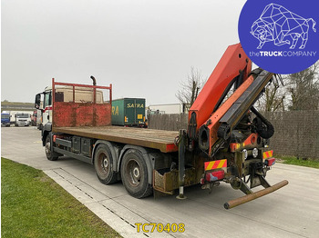 Грузовик бортовой/ Платформа MAN TGS 400: фото 3