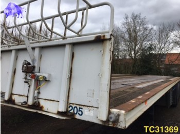 Полуприцеп бортовой/ Платформа MOL Flatbed: фото 1