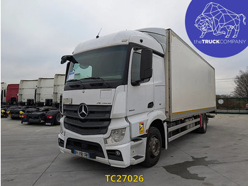 Грузовик с закрытым кузовом MERCEDES-BENZ Actros