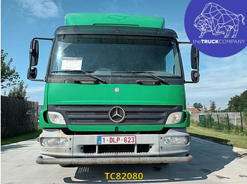 Грузовик с закрытым кузовом Mercedes-Benz Atego 1018: фото 2