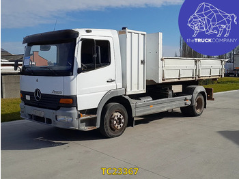 Грузовик-контейнеровоз/ Сменный кузов MERCEDES-BENZ Atego 1217