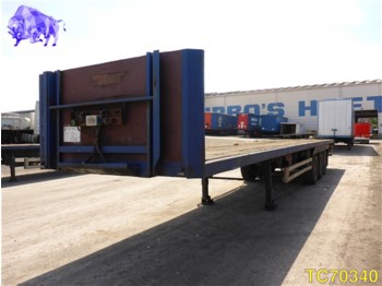 Полуприцеп бортовой/ Платформа Pacton Flatbed: фото 1
