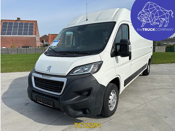 Цельнометаллический фургон PEUGEOT Boxer