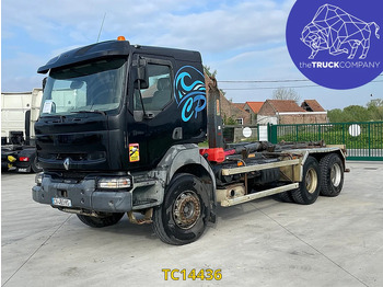 Грузовик-контейнеровоз/ Сменный кузов RENAULT Kerax 370