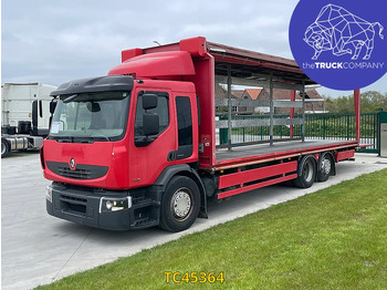 Тентованный грузовик RENAULT Premium 380