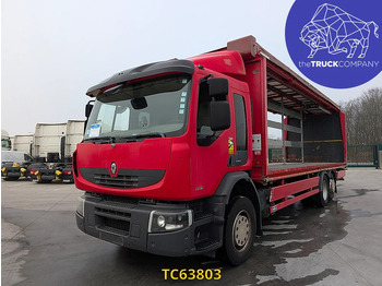 Тентованный грузовик RENAULT Premium 380