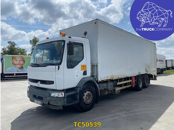 Грузовик с закрытым кузовом RENAULT Premium 385