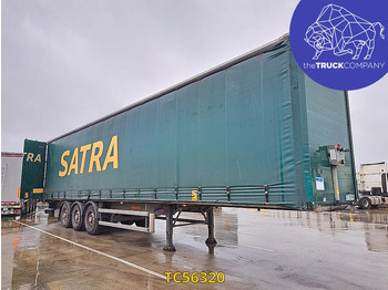 Тентованный полуприцеп SAMRO