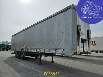 Тентованный полуприцеп SAMRO