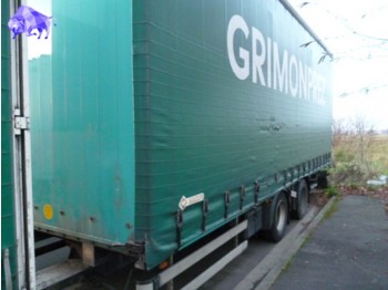 Тентованный прицеп Samro Curtainsides: фото 1