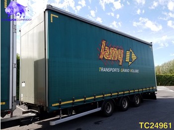 Тентованный прицеп Samro Curtainsides: фото 1