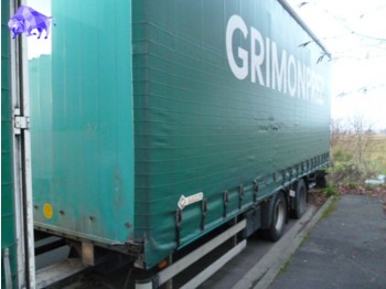 Тентованный прицеп Samro Curtainsides: фото 1