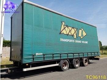 Тентованный прицеп Samro Curtainsides: фото 1