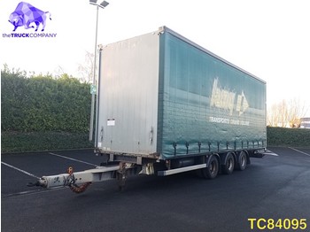 Тентованный прицеп Samro Curtainsides: фото 1